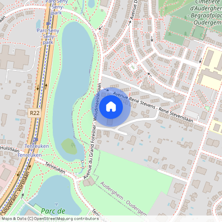 Woudmeesterlaan 26A, 1160 Oudergem