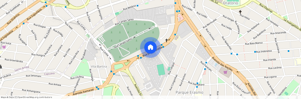 Rua Jorge Beretta, 531, Capuava, Santo André - SP, 09271-400, Brazil