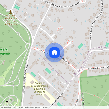 Avenue de Lothier, 1150, Woluwe-Saint-Pierre