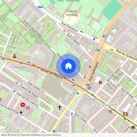 1202, Genève, Avenue de la Forêt, 5