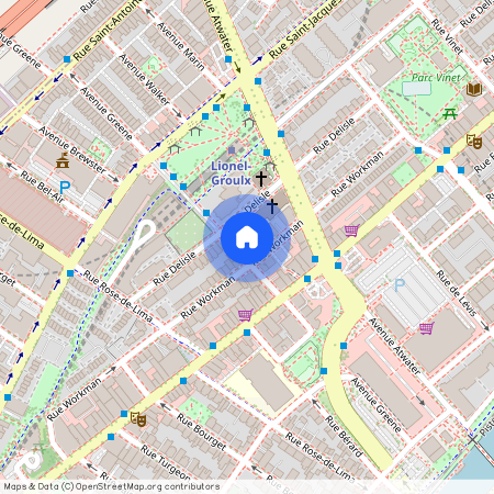 3069 Rue Workman, Montréal (Le Sud-Ouest), QC H4C1N4