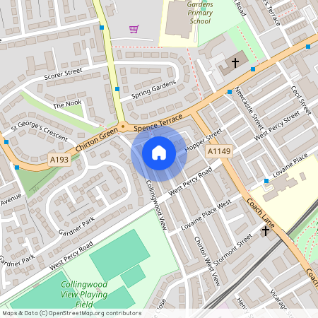 Chirton West View, North Shields, Tyne and Wear, NE29 0EP