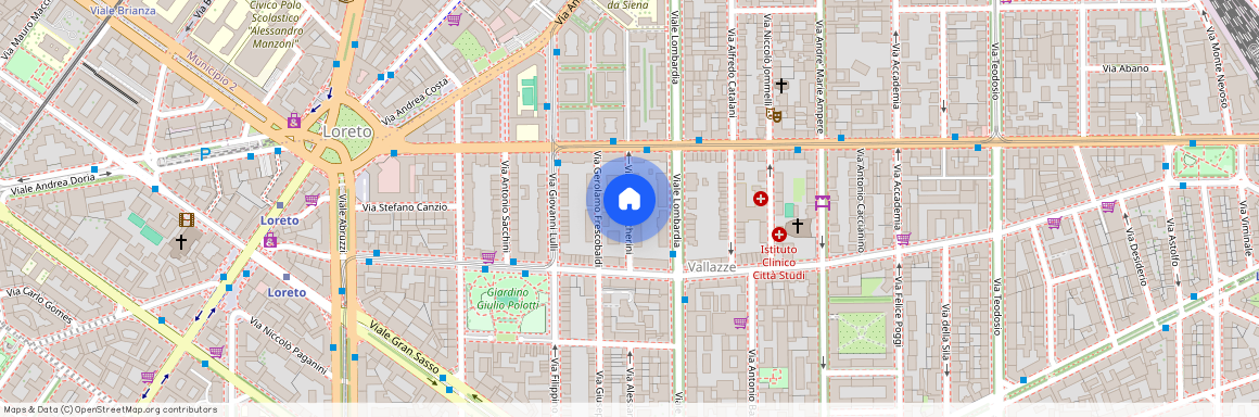 Via Luigi Boccherini, Włochy, Milan