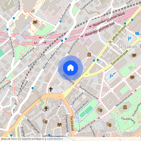 Magniberg 6, 9000 St. Gallen