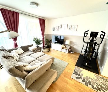 ZENTRALES WOHNEN - MIT 2 LOGGIEN & EIGENGARTEN - Foto 1