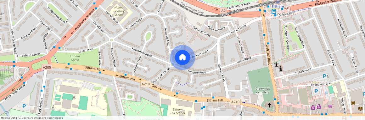 Prince John Road, London, SE9