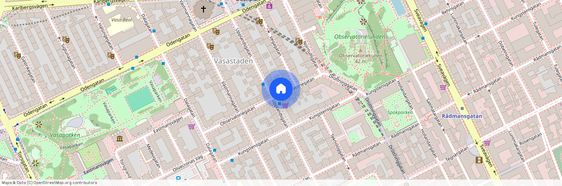 Observatoriegatan, Stockholm