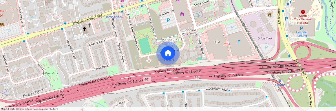 73 McMahon Drive, Toronto