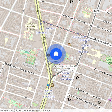Rue Royale-Sainte-Marie, 7, 1030, Schaerbeek