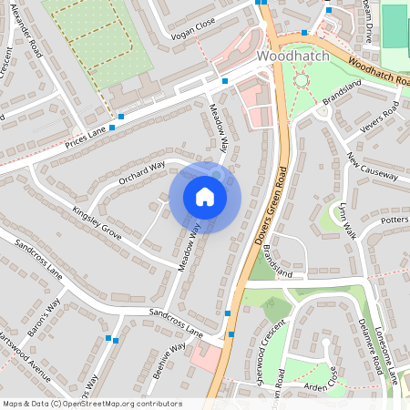 Meadow Way, Reigate, Surrey, RH2