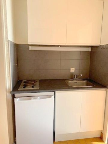 Studio 18.9 m², kitchenette équipée, avec balcon. - Photo 2