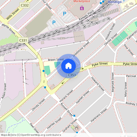 91 Gladstone St, Vic 3550, Quarry Hill