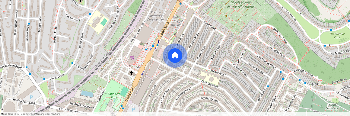 Milner Road, Brighton