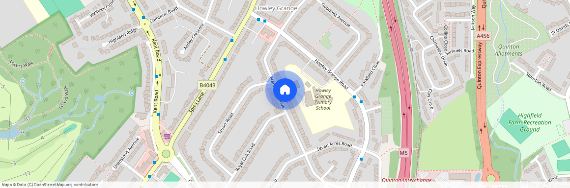 Frankley Avenue, Halesowen