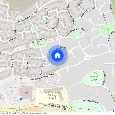 Maple Way, Dunmow, Essex, CM6