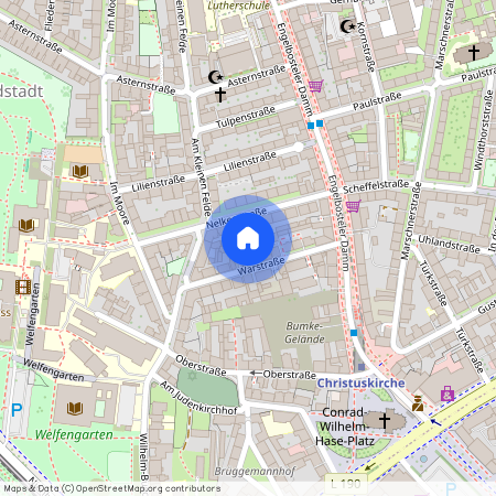 Warstraße 7a, 30167 Hannover - Mitte