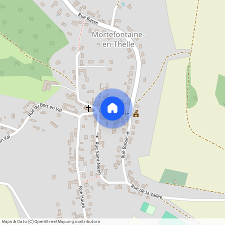 60570, Mortefontaine En Thelle