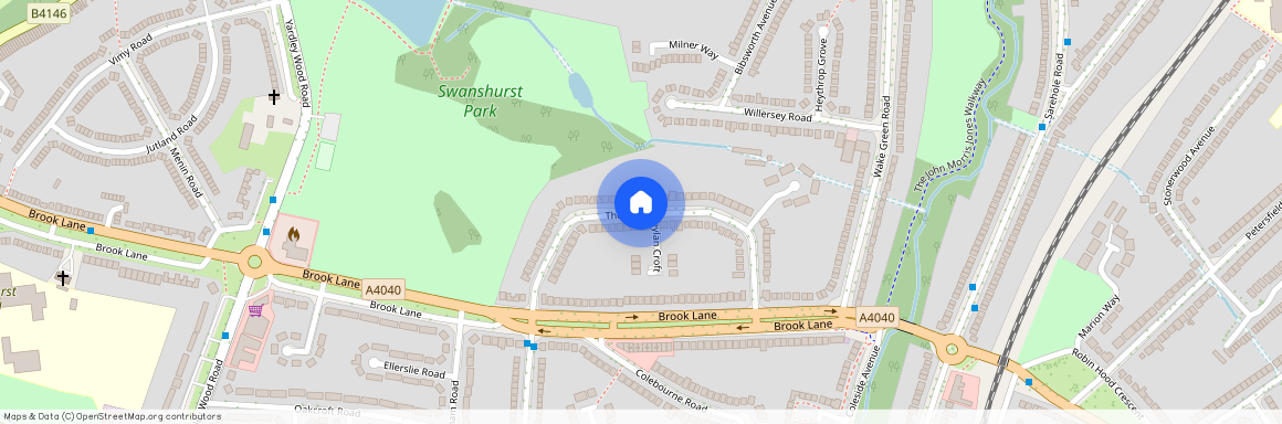 The Hurst, Kings Heath, B14, Birmingham