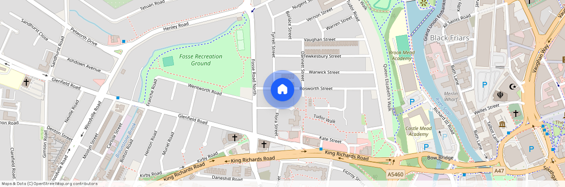 Bosworth Street, Leicester LE3