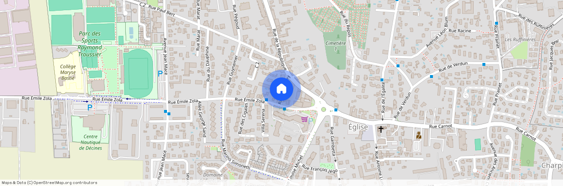 69150, Décines-Charpieu