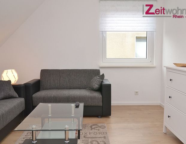 Gemütlich möblierte Wohnung Nähe Köln Messe - Photo 1