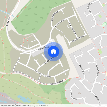 at Nationwide, 6 Boater Drive, Houghton Regis LU5, Bedfordshire