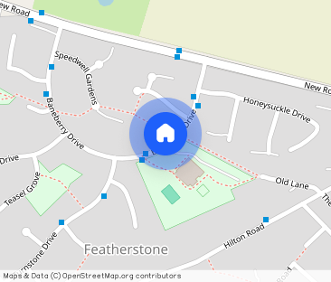 Baneberry Drive, Featherstone, Wolverhampton - Photo 1