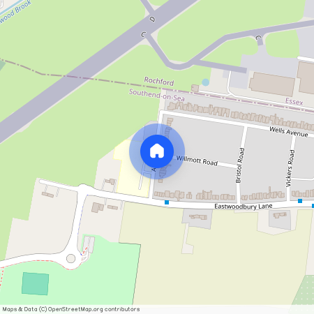 Avro Road, Southend-On-Sea