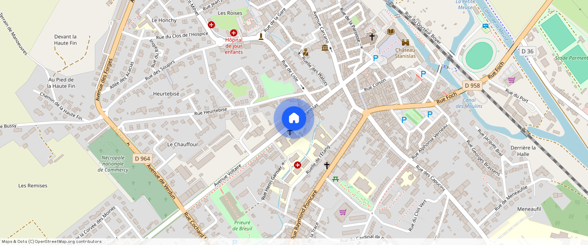 MEUSE (55), - GRAND-EST, COMMERCY (55200)