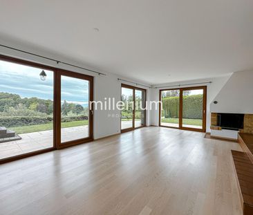 Maison individuelle 8P à Genolier vue Lac et Montagnes - Foto 5