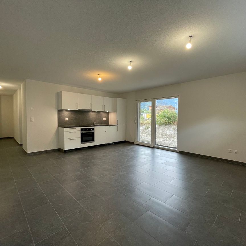 Beautiful 2.5 room apartment on the ground floor - Photo 1