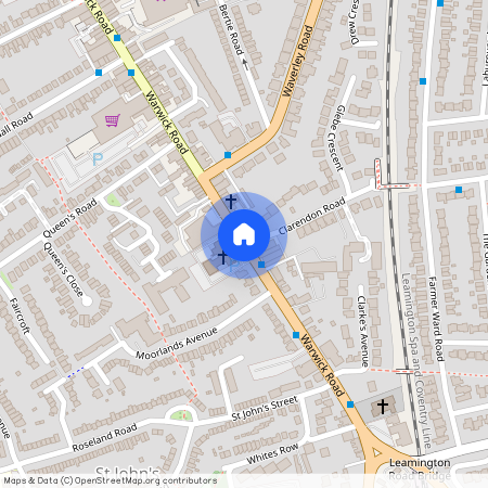 Warwick House, Kenilworth, CV8