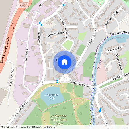 Norman Davies Garden, Wolverhampton, WV14