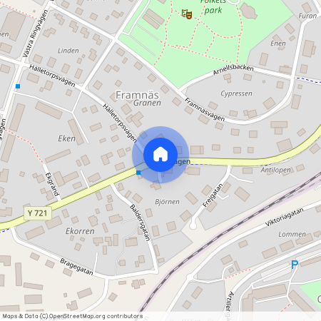 Säbråvägen, Härnösand