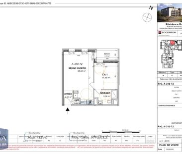 Appartement à louer 2 pièces 44.95m² - Photo 1