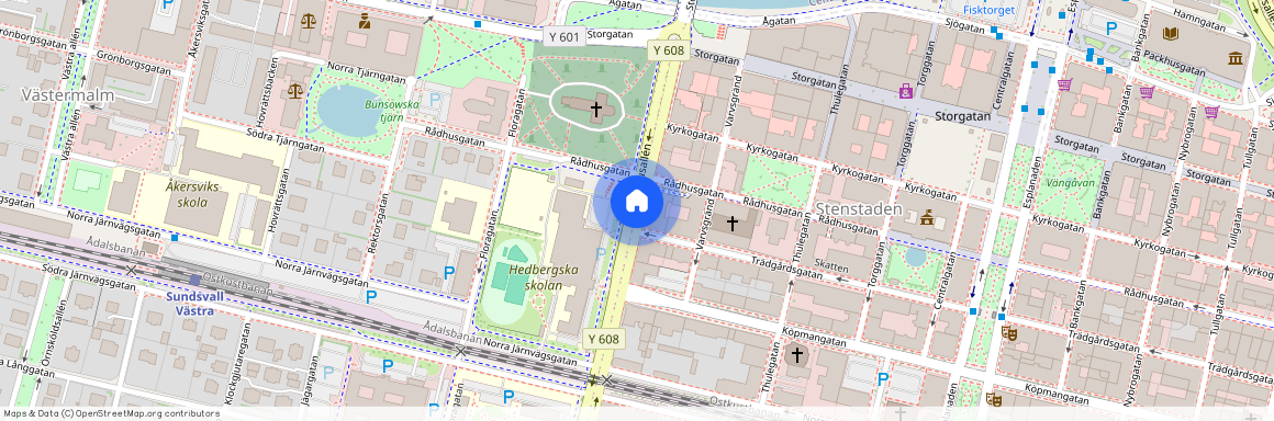 Skolhusallén, Sundsvall