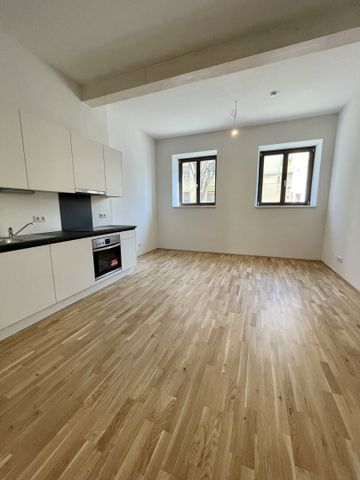 Provisionsfrei! Hochwertige 2-Zimmer Wohnung mit Balkon in zentraler hipper Lage – Lend - Foto 5