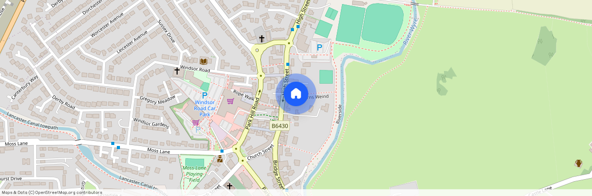 High Street, Garstang PR3