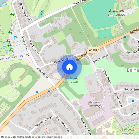 High Street, Dunbar, East Lothian, EH42