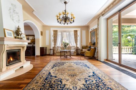 Stylowy dworek w parkowej części Milanówka - Photo 2