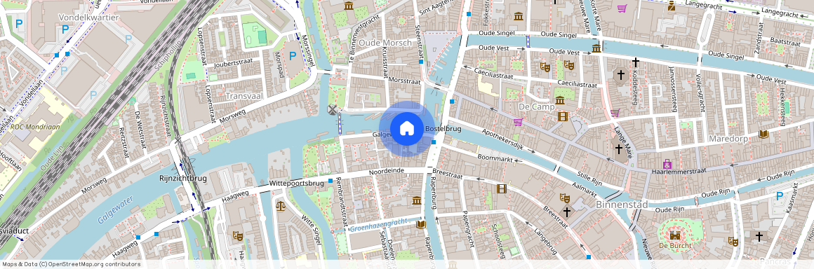 Academiewijk, 2311 VZ, Galgewater, Leiden