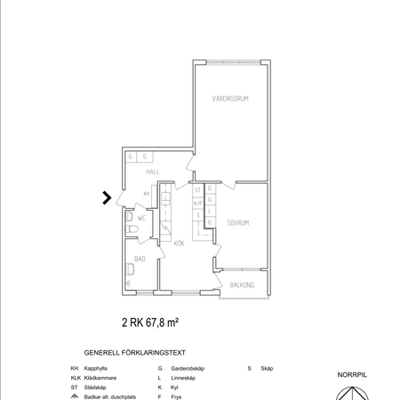 Rågångsvägen 45 C, våning None - Foto 4