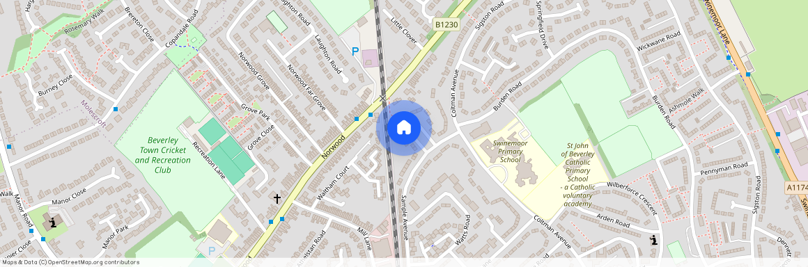 Norwood, Beverley, East Riding of Yorkshire, UK, HU17