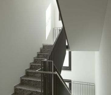 OFFENE BESICHTIGUNG 17.02 um 10 Uhr: Mitte: NEUBAU 2-Zi-Whg, 40 m²,... - Foto 1