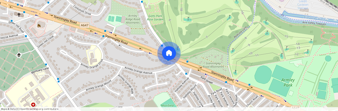 stanningley road, Canal Road, Leeds