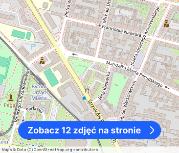 Dwupokojowe 38m2 w centrum Bytomia, CO w cenie - Zdjęcie 1