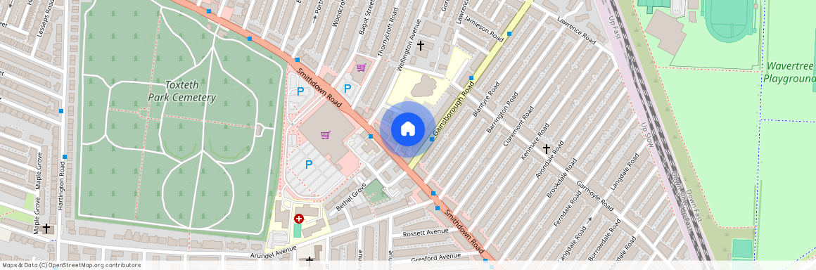 Gainsborough Road, L15 3HU