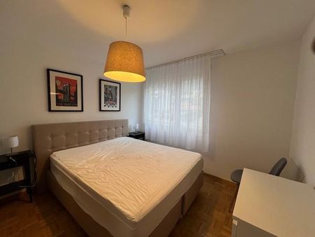 Bel appartement de 3.5 pièces au 4ème étage avec balcon - Foto 5