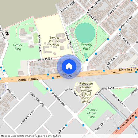 101 Manning Road, WA 6102, Bentley