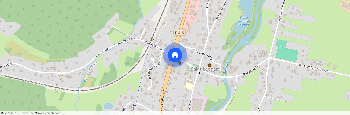 SAINT LEONARD (88650)